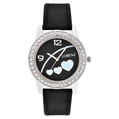 Lorenz AS-2A New Heart Shape Watch  - For Girls   Watches  (Lorenz)