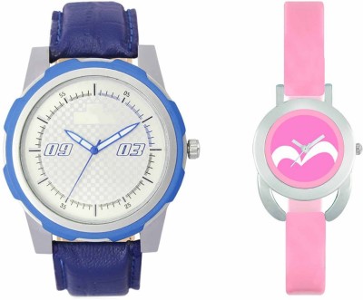 Volga VL41VT18 Exclusive Leather & Plastic Boys & Girls Combo Watch  - For Men & Women   Watches  (Volga)