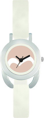 View Shivam Retail SR-VT-20 Stylished Looked Printed Dial Heavy Rubber White Strap Diwali Dhamaka Best Deal Of Watch  - For Girls Wrist Watches Price Online(Shivam Retail)