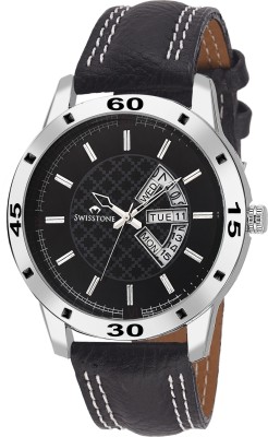 SWISSTONE SW-WT315-BK-BLK Watch  - For Men   Watches  (Swisstone)
