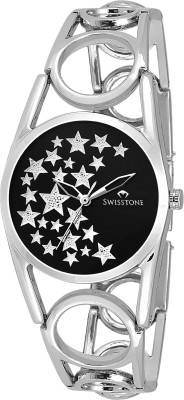 SWISSTONE DZL147-BLK Watch  - For Women   Watches  (Swisstone)