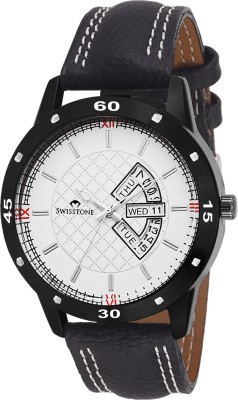 SWISSTONE SW-BK315-WT-BLK Watch  - For Men   Watches  (Swisstone)