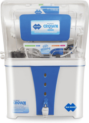 Blue Mount Blue Mount Crown Star BM55 10-Litre Water Purifier 12 L RO + UF Water Purifier(Blue)