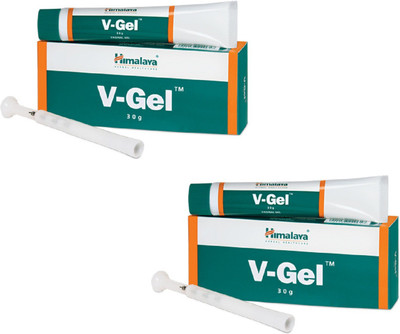 

Himalaya V-Gel Quells infections, relieves symptoms Intimate Gel(30 g, Pack of 2)