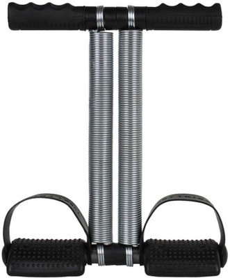 Dealsnbuy Tummy Trimmer Double Spring Ab Exerciser(Silver) available at flipkart for Rs.193