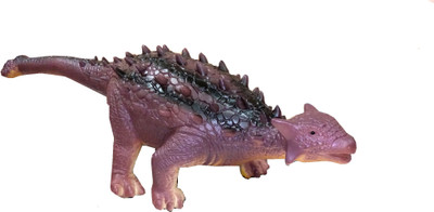 

TALKING GANESHA Realisitic Looking Hand Painted Ankylosaurus Dinosaur 45 Cms Long With Sound(Multicolor)