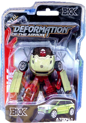 

TALKING GANESHA Transformers Robots In Disguise Deformation 2 In 1 Robot To Car And Car To Robot Metal Action Figure(Multicolor)