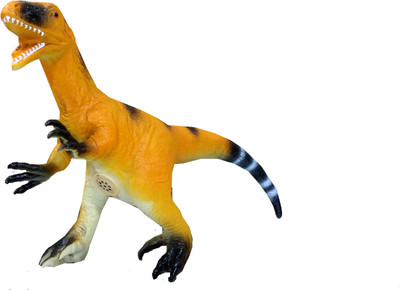 

TALKING GANESHA Realisitic Looking Hand Painted Dinosaur 45 Cms Long With Sound(Multicolor)