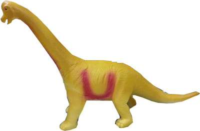 

TALKING GANESHA Realisitic Looking Hand Painted Brachiosaurus Dinosaur 45 Cms Long With Sound(Multicolor)