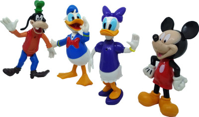 

VShine Mickey and Friend Clubhouse Mini Figure Play Set of 4(Multicolor)