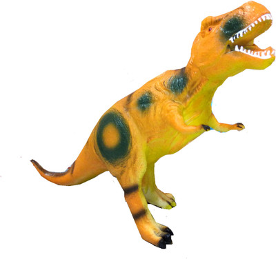 

TALKING GANESHA Realisitic Looking Hand Painted T-Rex Dinosaur 45 Cms Long With Sound(Multicolor)