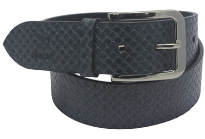 

Hidelink Men & Women Formal Black Genuine Leather Belt