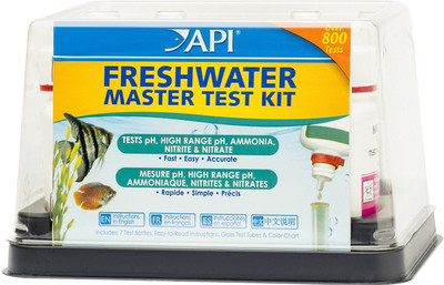 

api Liquid Aquarium Water Test Kit