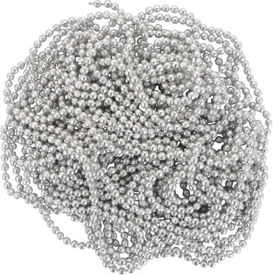 

GOELX Silver Ball Chain for Jewellery Making