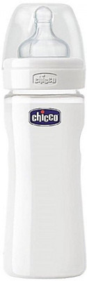 

Chicco Premium Bottle - 250 ml(White)