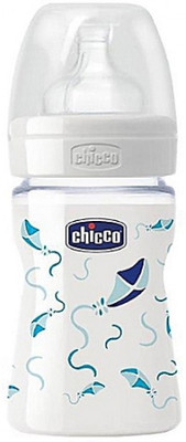 

Chicco Feeding Bottle - 150 ml(Blue)