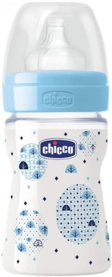 Chicco Feeding Bottle - 150 ml(Blue)