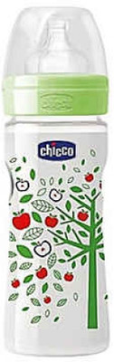 

Chicco Feeding Bottle - 250 ml(Green)