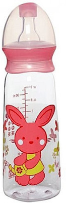 

MeeMee Premium Bottle - 240 ml(Pink)