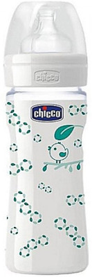 

Chicco Premium Bottle - 240 ml(Green)