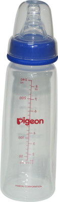 

Pigeon Peristaltic Nursing Bottle Kpp Nipple M - 240 ml(Blue)
