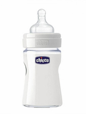 

Chicco Feeding Bottle - 150 ml(White)