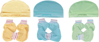 

Jo Kids Wear Baby Accessories(Green,Light Blue,Yellow)