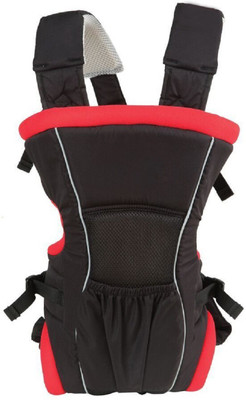 

Chinmay Kids BABY CARRIER BLOSSOM 4 IN 1 POSITION BABY CARRIER Baby Carrier(Red, Back Carry)