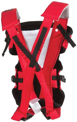 

Chinmay Kids BABY CARRIER BLOSSOM 4 IN 1 POSITION BABY CARRIER Baby Carrier(Red, Back Carry)