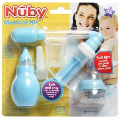 

Nuby Nuby - Medical Kit (paleblue) Bath Thermometer(Pale Blue)