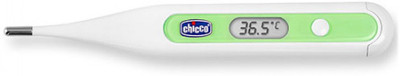 

Chicco Chicco Baby Digital Thermometer (Green) Bath Thermometer(Green)