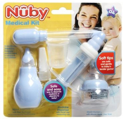 

Nuby Nuby - Medical Kit (skyblue) Bath Thermometer(Sky Blue)