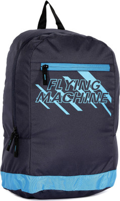 

Flying Machine LAPTOP BAGS 15 L Backpack(Blue), Navy blue