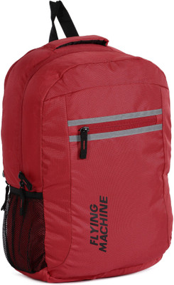 

Flying Machine LAPTOP BAGS 15 L Backpack(Red)