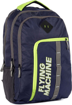 

Flying Machine LAPTOP BAGS 15 L Backpack(Blue), Red