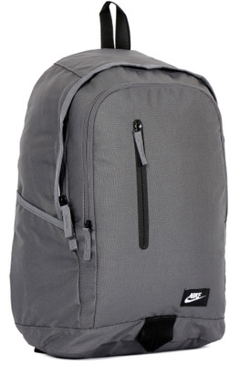 

Nike BA4857-021 2.5 L Backpack(Grey), D grey/white