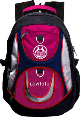 

Levitate LOGAN V2 29 L Backpack(Multicolor), Navy wine