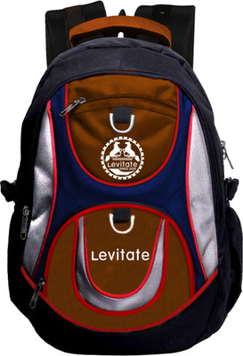 

Levitate LOGAN V2 29 L Backpack(Brown), Navy brown