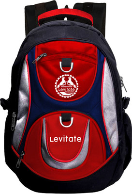 

Levitate LOGAN V2 29 L Backpack(Red), Navy red