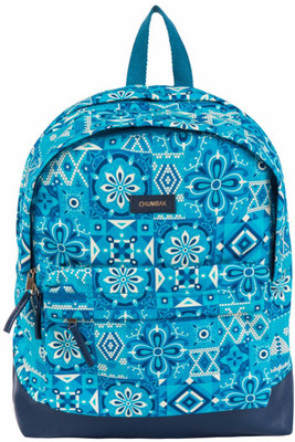 

Chumbak Magic Mosaic 10 L Backpack(Blue)