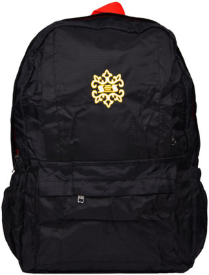 

Stylehoops Black Compact Foldable 6 L Backpack(Black)