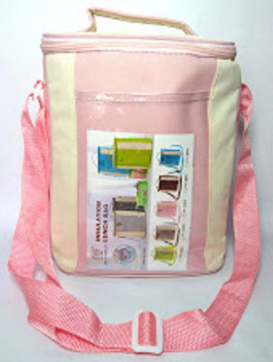 

Must Visit Waterproof Lunch Bag (Pink) Waterproof Lunch Bag(Pink, 5 L)