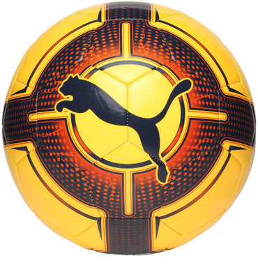

Puma evoPOWER 6.3 Trainer MS Football - Size: (Pack of 1, Yellow, Ultra yellow-orange clown fish-peacoat