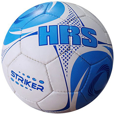 

HRS Striker Tango Synthetic Rubber Football - Size: (Pack of 1, Multicolor, Blue