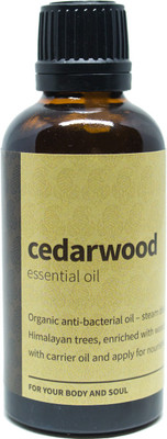 

Rouh Essentials Cedarwood Oil(50 ml)