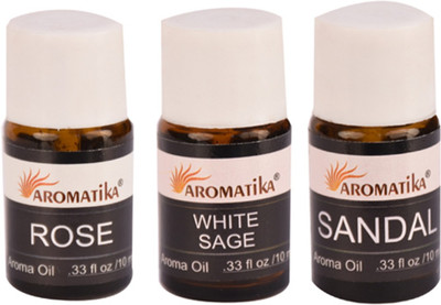 

Aromatika Aroma Oil combo of 3(10 ml)