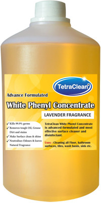 

TetraClean Lavendra White Phenyl Concentrate Lavendra(1 L)