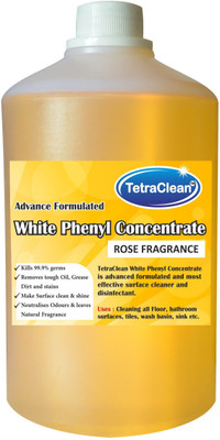 

TetraClean Rose White Phenyl Concentrate Rose(1 L)