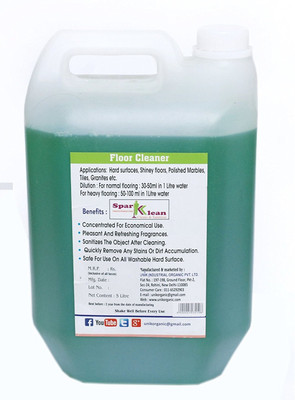 

Sparklean SparKlean Floor Cleaner 5000ml NO Floor Cleaner(500 ml)