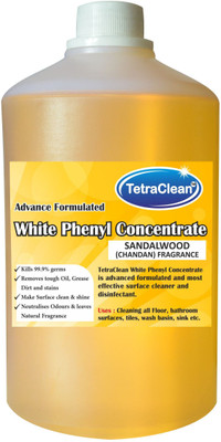 

TetraClean Chandan White Phenyl Concentrate Chandan(1 L)